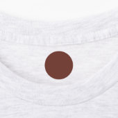 Bole (effen kleur) labels (Aangebracht)