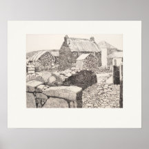 Boleigh Farm Cornwall Eleanor Hughes Nadruk