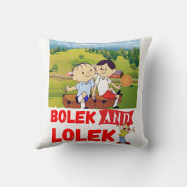 BOLEK EN LOLEK KUSSEN