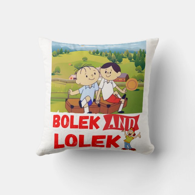 BOLEK EN LOLEK KUSSEN (Achterkant)