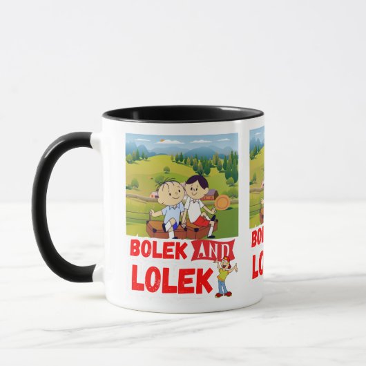 BOLEK EN LOLEK MOK (Links)