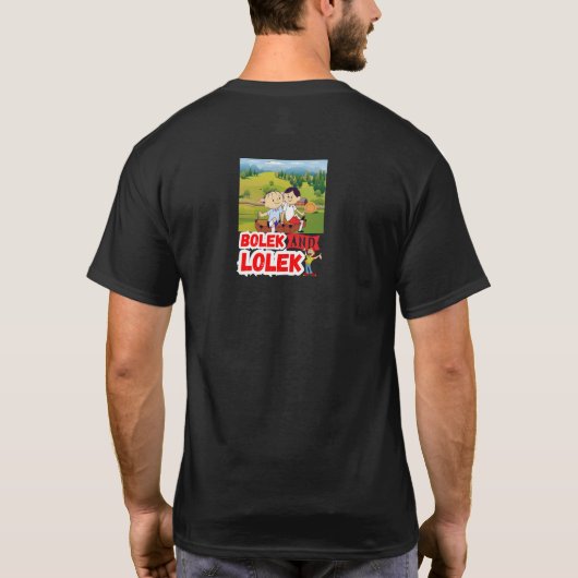 BOLEK EN LOLEK T-SHIRT (Achterkant)