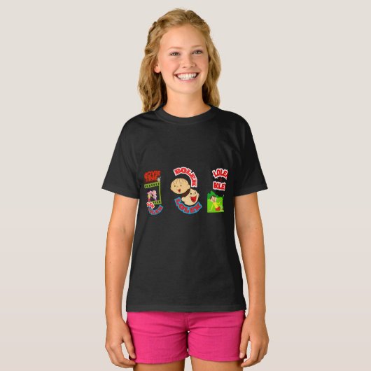 BOLEK EN LOLEK T-SHIRT (Voorkant volledig)