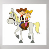 Bolek I Lolek Cowboys Poster (Voorkant)