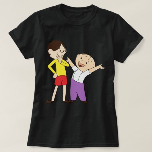 Bolek Lolek Classic T-shirt (Design voorkant)