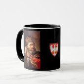 Boleslaw I Chrobry (Poolse Mok van koffie) (Voorkant links)