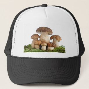 Boletus Edulis paddenstoelen Trucker Pet