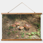 boletus hangend wandkleed (Voorkant)