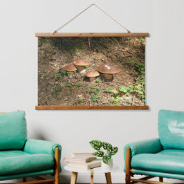 boletus hangend wandkleed