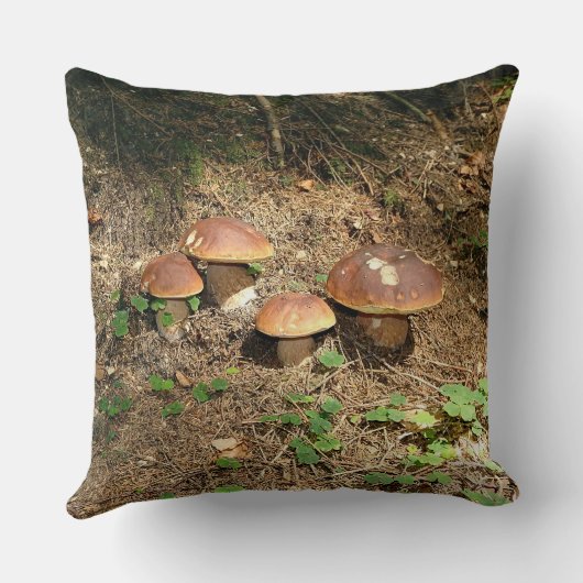 boletus kussen (Achterkant)