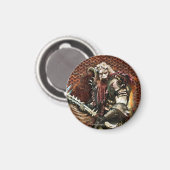 Bolg Magneet (Voorkant / Achterkant)