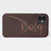 Bolg-naam Case-Mate iPhone Case (Achterkant (horizontaal))