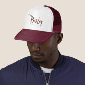 Bolg-naam Trucker Pet (In situ)