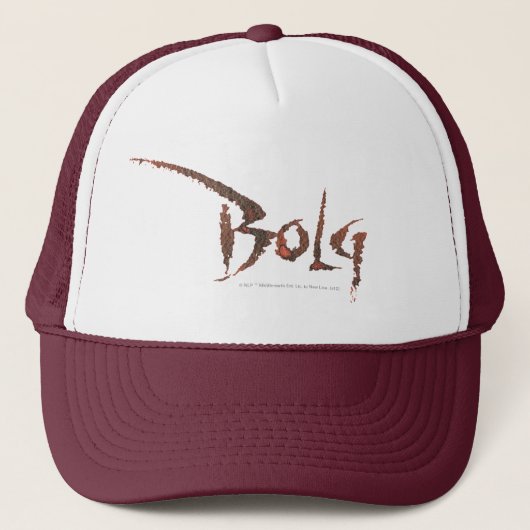 Bolg-naam Trucker Pet (Voorkant)