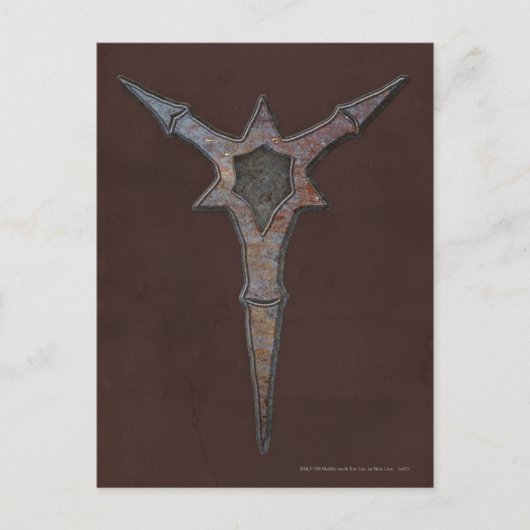 Bolg-pictogram Briefkaart (Voorkant)