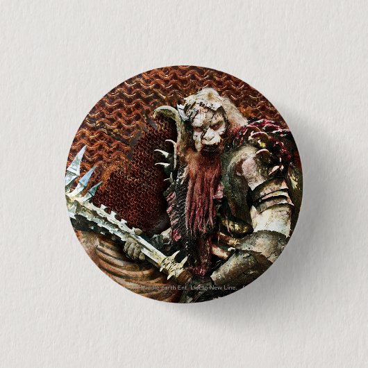 Bolg Ronde Button 3,2 Cm (Voorkant)