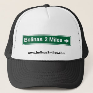 Bolinas 2 milles de casquette de camionneurs