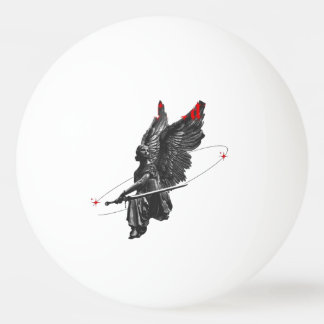 bolinha de ping pong 3 estatua arcanja  pingpongballen