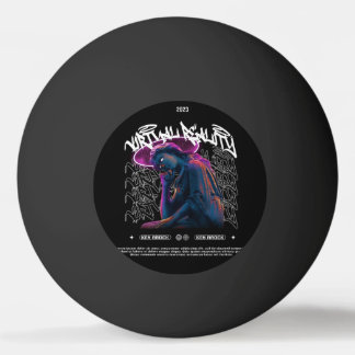 bolinha de ping pong goth pingpongballen