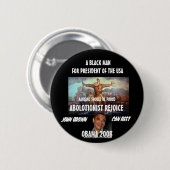BOLITIONIST - RECHTSPELD RONDE BUTTON 5,7 CM (Voorkant /achterkant)