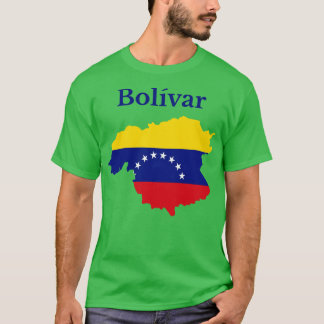 Bolivar staat Venezuela T-shirt