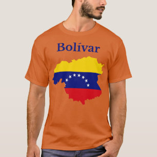 Bolivar staat Venezuela T-shirt