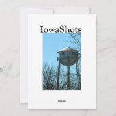 Bolivartoren Feestdagenkaart (Achterkant)