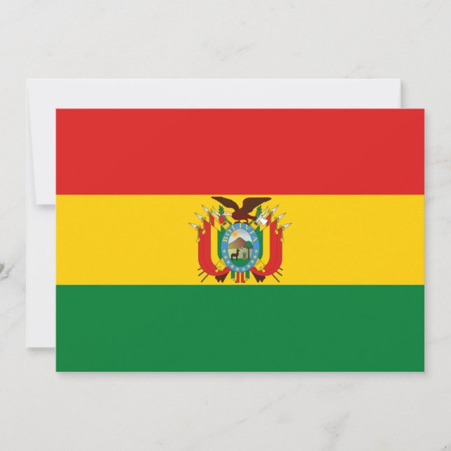 Bolivia (Voorkant)