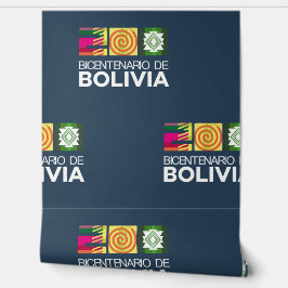 Bolivia 200 años libres behang