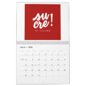 Bolivia 200 años libres kalender (Mar 2026)