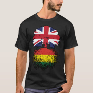 Bolivia Bolivia - Brits - Bergoldvlag T-shirt
