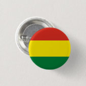 Bolivia (Bolivia) vlag Ronde Button 3,2 Cm (Voorkant /achterkant)
