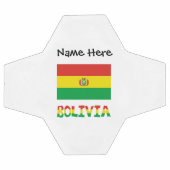 Bolivia Boliviaanse vlag gepersonaliseerd Voetbal (Enkel)