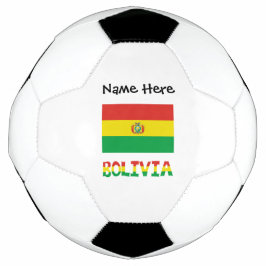 Bolivia Boliviaanse vlag gepersonaliseerd Voetbal