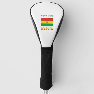 Bolivia Boliviaanse Vlag Groen Persoonlijk Golfheadcover