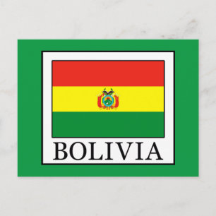 Bolivia Briefkaart