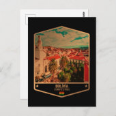 Bolivia Briefkaart (Voorkant / Achterkant)