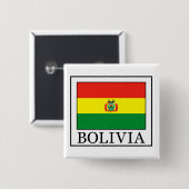 Bolivia Button (Voorkant /achterkant)