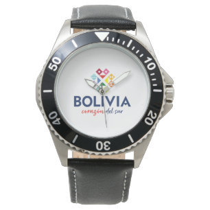Bolivia Corazón del Sur Horloge