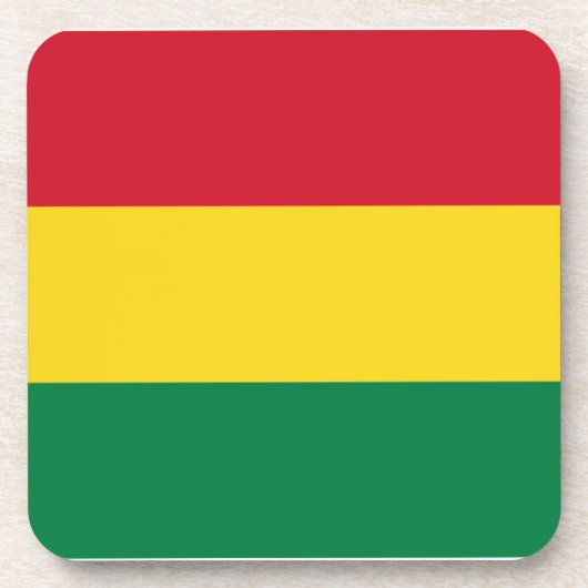 Bolivia Drankjes Onderzetter (Voorkant)