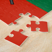 bolivia emblème puzzle (Côté)