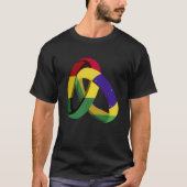 Bolivia Flag Brazil Grown Ring Marriage Wedding T-shirt (Voorkant)