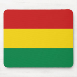 Bolivia Flag Mousepad Muismat