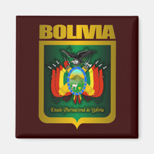 "Bolivia Gold" Magneet