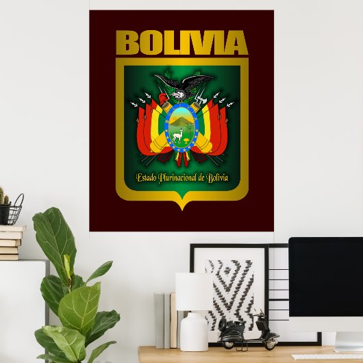 "Bolivia Gold" Posters en Prints (Thuiskantoor)