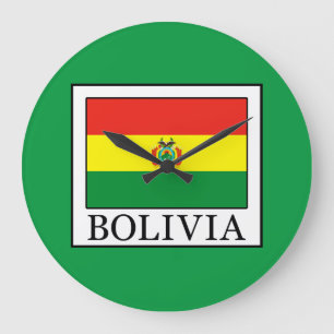 Bolivia Grote Klok
