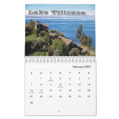 Bolivia Kalender (Feb 2027)