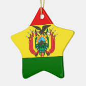 Bolivia Keramisch Ornament (Links)