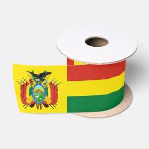 Bolivia lint, embleem, patriottisch, Boliviaanse v Lint