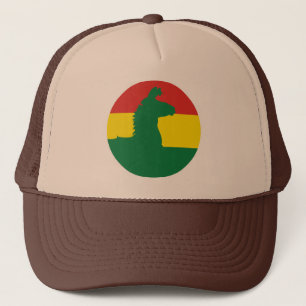 Bolivia Llama Alpaca Boliviaanse nationale dierenv Trucker Pet